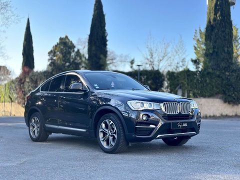 BMW X4 xDrive 20d - BVA F26 xLine 2014 occasion Saint-Cannat 13760