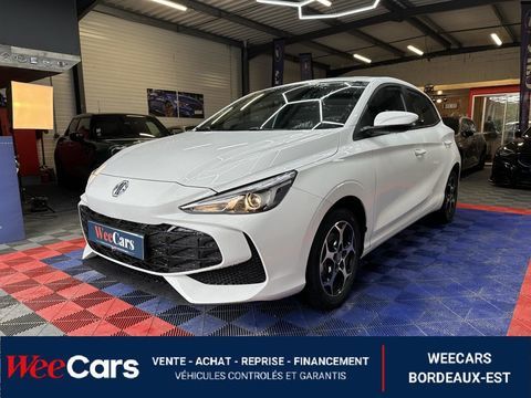 MG MG3 1.5 195H 100 FULL-HYBRID HYBRID-PLUS 1.83KWH COMFORT BVA 2025 occasion Artigues-pr&egrave;s-Bordeaux 33370