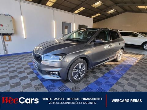 Skoda Fabia 1.0 TSI 110 BV DSG 7 Style 2023 occasion Reims 51100