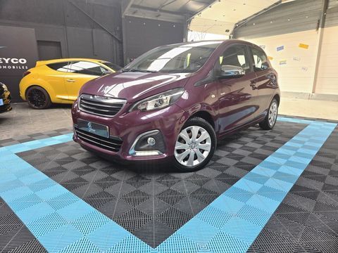 Peugeot 108 1.0 VTi 68 CH STYLE - GARANTIE 6 MOIS 2018 occasion Tr&eacute;gueux 22950