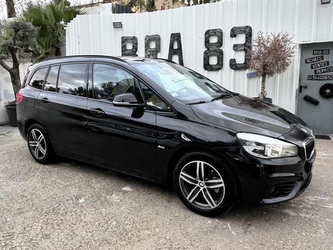 BMW Serie 2 218i GRAN TOURER F46 Sport 2016 occasion Le Muy 83490