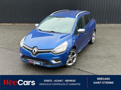 Renault Clio 4 - Gt Line - Estate - 1.2 Tce 120 ch - IRON/CAMERA/BASS 2016 occasion Saint-Just-Saint-Rambert 42170