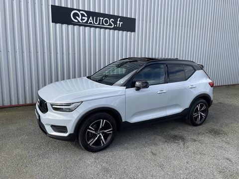 Volvo XC40 D3 R DESIGN / 150 CV / Toit ouvrant / 95 000 Kms / 1 ere Mai 2020 occasion Le Teilleul 50640
