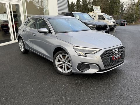 Audi A3 30 TFSI 110ch BUSINESS LINE 2021 occasion Orvault 44700