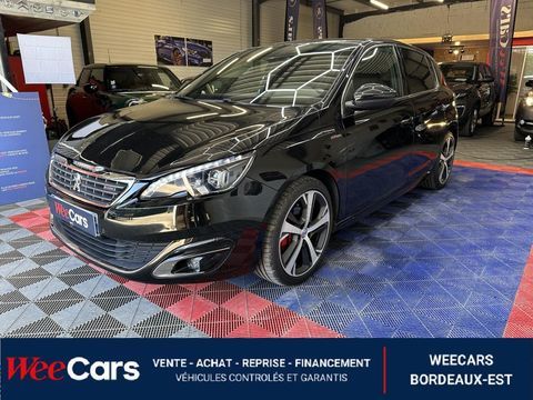 Peugeot 308 1.2i PureTech 12V S&S - 130 II 2013 BERLINE GT Line PHASE 1 2015 occasion Artigues-pr&egrave;s-Bordeaux 33370