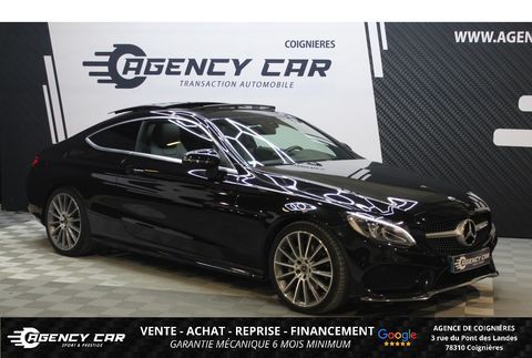 Mercedes Classe C Coup&eacute; 220 d - BVA 9G-Tronic - Fascination 2017 occasion Coigni&egrave;res 78310