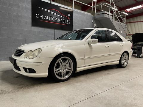 Mercedes Classe C C55 AMG 5.5 i V8 367CH BVA5 2006 occasion Bettancourt-la-Ferr&eacute;e 52100