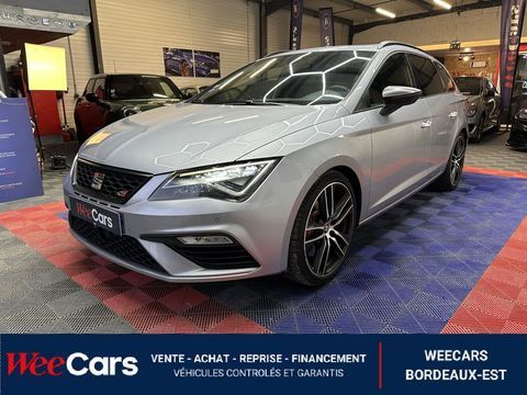 Seat Leon ST 2.0 TSI 300 CUPRA DSG BVA 2019 occasion Artigues-pr&egrave;s-Bordeaux 33370