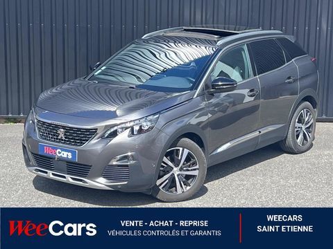 Peugeot 3008 GENERATION-II 1.2 PURETECH 130 GT LINE START-STOP 2019 occasion Saint-Just-Saint-Rambert 42170