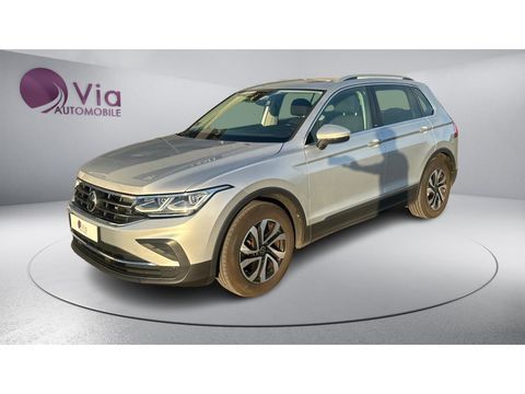 Volkswagen Tiguan 2.0 TDI 150 DSG PHASE 2 - VIRTUAL COCKPIT - CARPLAY 2021 occasion Saujon 17600