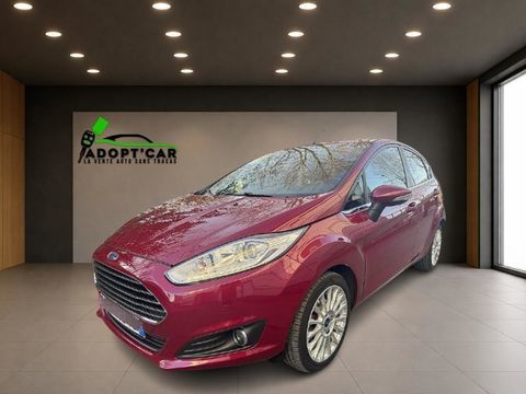 Ford Fiesta 1.0 SCTi EcoBoost - 100 S&S  BERLINE Titanium PHASE 2 2013 occasion Lognes 77185