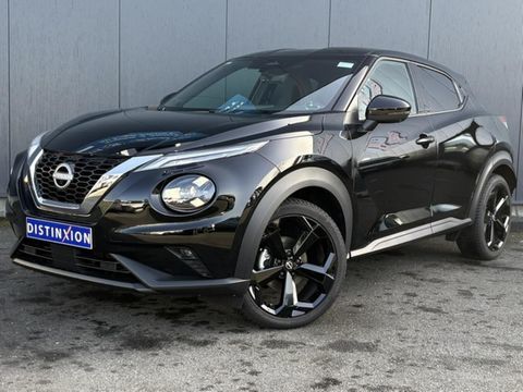 Nissan Juke 1.0 DIG-T 114 DCT7 Tekna avec Pack Hiver et R&eacute;gulateur adapt 2024 occasion Foug&egrave;res 35300