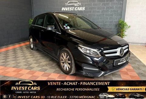 Mercedes Classe B 180 BV 7G-DCT 122 CH FINITION INSPIRATION GARANTIE 6 MOIS MI 2018 occasion M&eacute;rignac 33700
