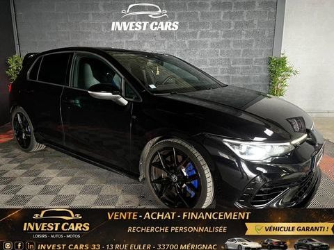 Volkswagen Golf 8 VIII R 2.0 TSi 320ch R 4Motion DSG7 5p - AKRAPOVIC + HARMA 2021 occasion M&eacute;rignac 33700
