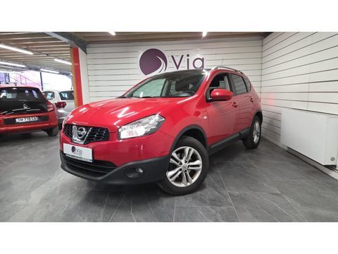 Nissan Qashqai 1.6 115 cv - Connect Edition -toit panoramique-flexfuel 2010 occasion Chamb&eacute;ry 73000