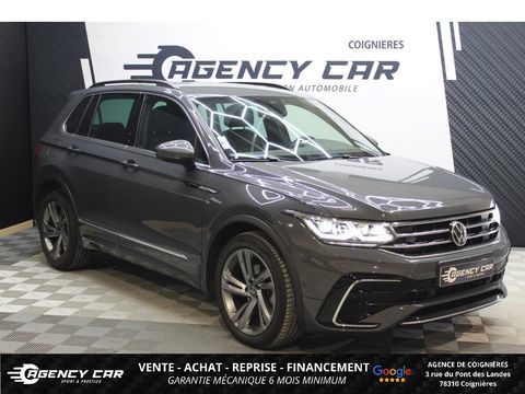Volkswagen Tiguan 2.0 16V TDI - 150 - R-Line - Suivi Complet VW - Rien &agrave; pr&eacute;v 2021 occasion Coigni&egrave;res 78310