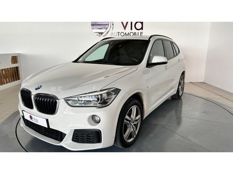 BMW X1 18d xDrive BVA F48 M Sport - Toit Ouvrant - Attelage 2016 occasion Saujon 17600