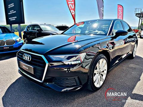 Audi A6 Quattro 3.0 V6 45 TDI - 231 - BVA Tiptronic BERLINE 2019 occasion Ch&acirc;tenoy-le-Royal 71880
