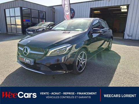 Mercedes Classe A 1.8 180 CDI 110 BUSINESS 7G-DCT BVA - GARANTIE 12 MOIS 2015 occasion Caudan 56850