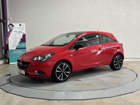 Opel Corsa 1.4i Turbo - 100 S&S 1&egrave;re main/Garantie 1 an 2016 occasion Thionville 57100