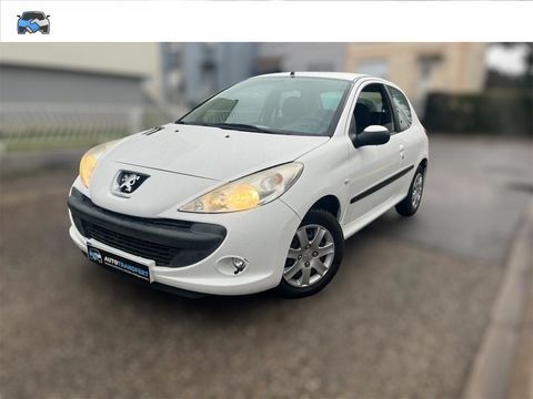 Peugeot 206 + 1.1i Faible Kilom&eacute;trage  occasion THIONVILLE 57100
