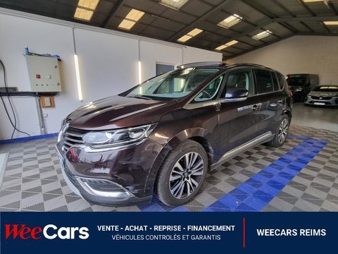 Renault Espace 1.6 DCI TWIN-TURBO 160 ENERGY INITIALE PARIS EDC BVA 2016 occasion Reims 51100