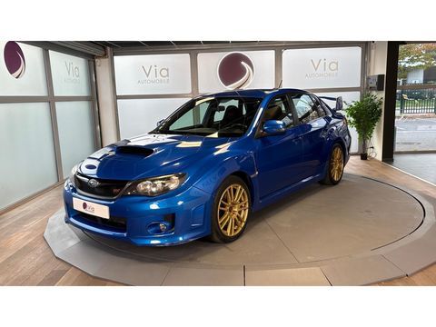 Subaru WRX S 2.5 TURBO 300ch - ORIGINE FRANCE - SUIVI D\'ENTRETIEN 2010 occasion Saint-Maximin 60740