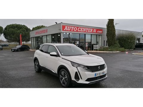 Peugeot 3008 Hybrid 225 e-EAT8 Allure +ATTELAGE 2021 occasion Soual 81580