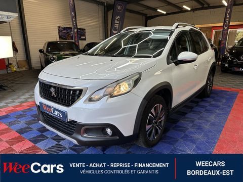 Peugeot 2008 1.2i PureTech 12V S&S - 110 ACTIVE BUSINESS PHASE 2 2017 occasion Artigues-pr&egrave;s-Bordeaux 33370