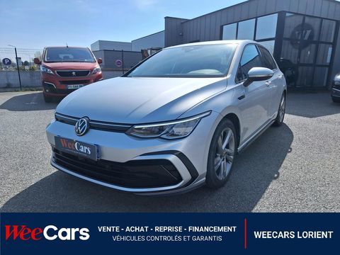 Volkswagen Golf 1.5 E-TSI 150 MHEV HYBRID OPF R-LINE DSG BVA 2021 occasion Caudan 56850