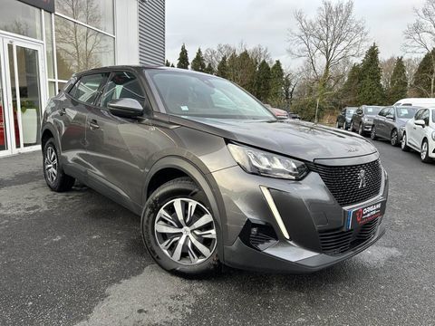 Peugeot 2008 ACTIVE BUSINESS 1.5 BLUEHDI 110ch 2021 occasion Orvault 44700