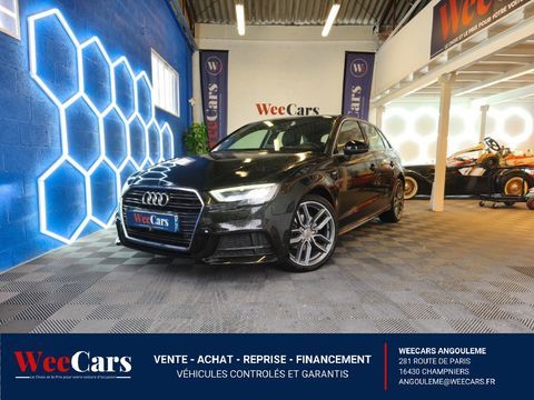Audi A3 SPORTBACK 1.5 TFSI 150CH S-LINE S-TRONIC BVA - GARANTIE 12 M 2020 occasion Angoul&ecirc;me 16000