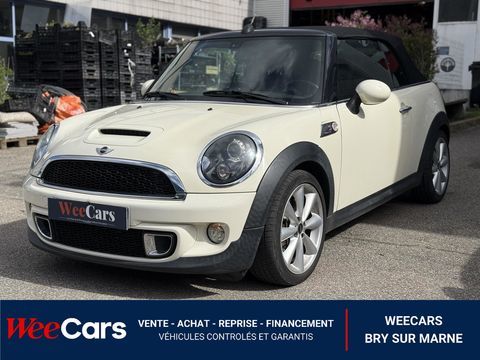 Mini Cooper D Cabriolet 1.6 184ch BVA Cooper S - Garantie 12 MOIS 2011 occasion Bry-sur-Marne 94360