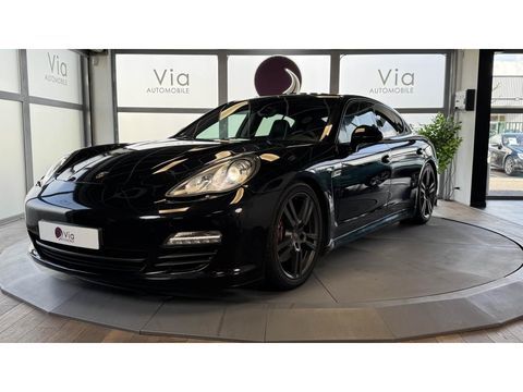 Porsche Panamera 3.0 V6 250 ch 2013 - toit ouvrant - sieges cuir electriques 2013 occasion Saint-Maximin 60740