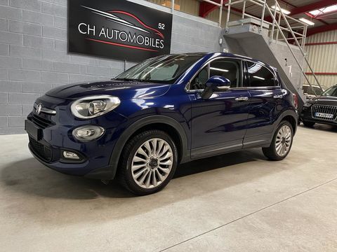Fiat 500 X 1.6 MULTIJET 120 LOUNGE 2016 occasion Bettancourt-la-Ferr&eacute;e 52100