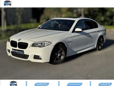 BMW S&eacute;rie 5 F10 - 530D XDRIVE 258CH - SPORT DESIGN &agrave; partir de 344?/mois  occasion VANNES 56000