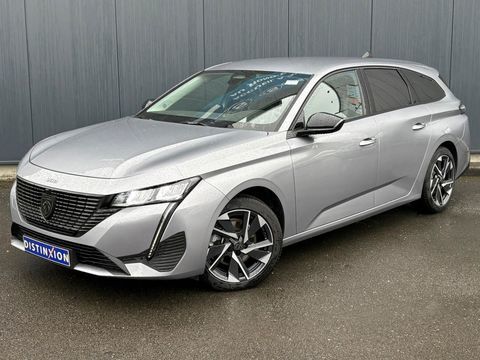 Peugeot 308 SW Hybrid 145 e-DSC6 Allure avec Cam&eacute;ra 360&deg;, Cl&eacute; mains libres 2025 occasion Foug&egrave;res 35300