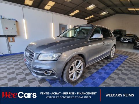 Audi SQ5 S Quattro 3.0 V6 BiTDI 326 BVA Tiptronic 2016 occasion Reims 51100