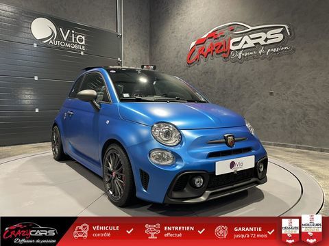 Abarth 500 1.4 i 180 595 Competizione - PANO - RADAR AR - BEATS AUDIO 2021 occasion Pontarlier 25300
