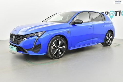 Peugeot 308 PHEV 180 e-EAT8 GT 23 occasion Montendre 17130