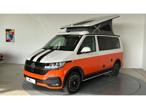 Volkswagen Transporter 2.0 TDI DSG - VAN WESTFALIA - DOUCHE - FRIGIDAIRE - CUISINET 2022 occasion Saujon 17600