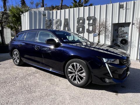 Peugeot 508 SW 1.2i PureTech 12V S&S - 130 - BV EAT8 II SW BREAK Allure 2021 occasion Le Muy 83490