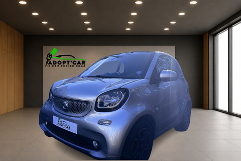 Smart ForTwo Smart Coupe 1.0i - 71 S/S - BV Twinamic COUPE II Prime 2015 occasion Lognes 77185