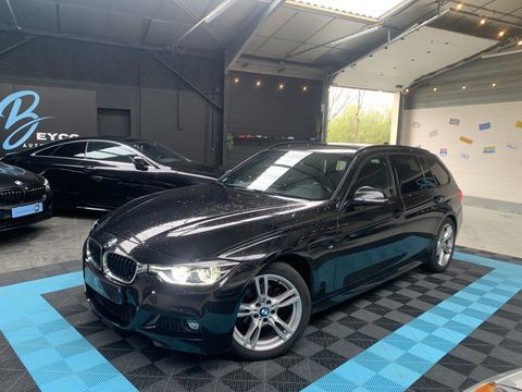 BMW S&eacute;rie 3 318d TOURING 136 CH PACK M SPORT - GARANTIE 6 MOIS 2019 occasion Tr&eacute;gueux 22950