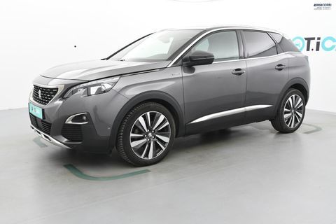 Peugeot 3008 1.6 BlueHDi 120ch S&S EAT6 GT Line 17 occasion Montendre 17130
