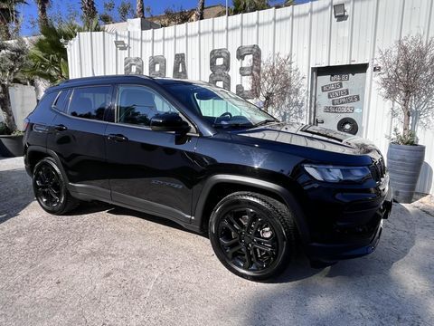 Jeep Compass 1.3 PHEV T4 - 190 - BVA 4xe eAWD Night Eagle 2022 occasion Le Muy 83490