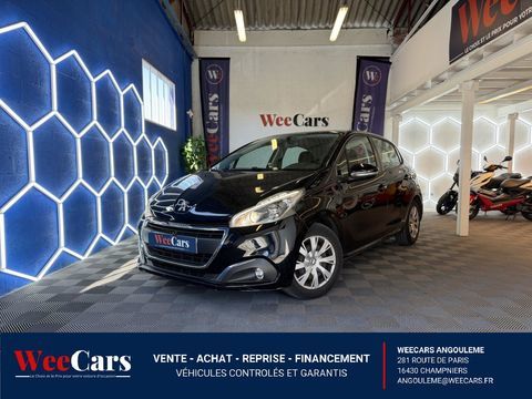 Peugeot 208 1.5 BLUEHDI 100CH ACTIVE - GARANTIE 12 MOIS 2018 occasion Angoul&ecirc;me 16000