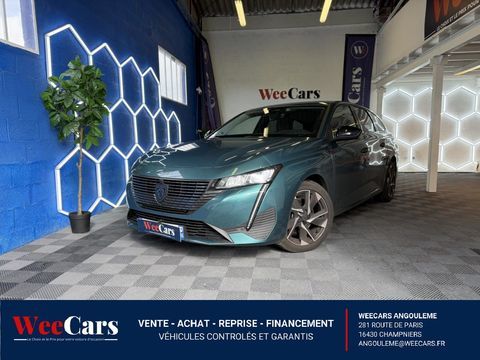 Peugeot 308 1.5 BLUEHDI 130CH ALLURE PACK EAT BVA START-STOP - GARANTIE 2022 occasion Angoul&ecirc;me 16000