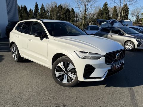 Volvo XC60 R-DESIGN T6 340ch AWD RECHARGE 253+87 GEARTRONIC 2021 occasion Orvault 44700