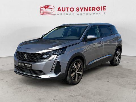 Peugeot 5008 1.5 BlueHDi S&S - 130 - BV EAT8 II Allure Pack 2022 occasion Aubagne 13400